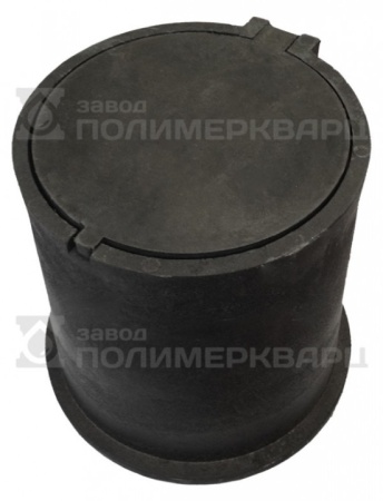 Ковер газовый большой ПП -25.39.24- полимерпесчаный черный, вес 20 кг