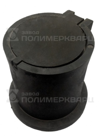 Ковер газовый малый ПП -14.27.24,5- полимерпесчаный черный, вес 10 кг